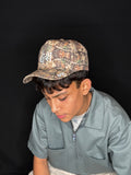 Gn Camo snap back
