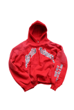 Red Sundried Hoodie