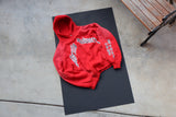 Red Sundried Hoodie