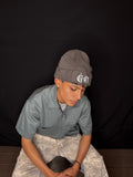 GN Distressed beanie
