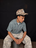 Gn Camo snap back