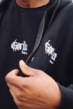 ‘SOM’ Zip Up