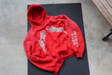 Red Sundried Hoodie