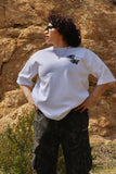 WHITE CAMO TEE