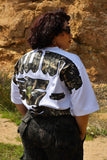 WHITE CAMO TEE