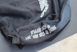 Black Sundried Hoodie