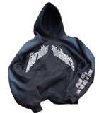 Black Sundried Hoodie