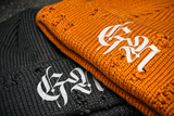 GN Distressed beanie