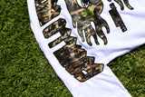 WHITE CAMO TEE