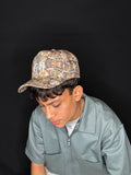Gn Camo snap back