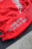 Red Sundried Hoodie