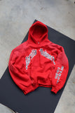 Red Sundried Hoodie