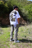 WHITE CAMO TEE