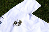 WHITE CAMO TEE