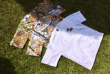 WHITE CAMO TEE
