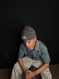 GN Distressed beanie