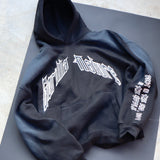 Black Sundried Hoodie