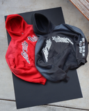 Red Sundried Hoodie