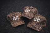Gn Camo snap back