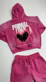 PRIMAL LOVE Hoodie set