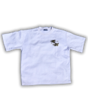 WHITE CAMO TEE