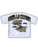 WHITE CAMO TEE